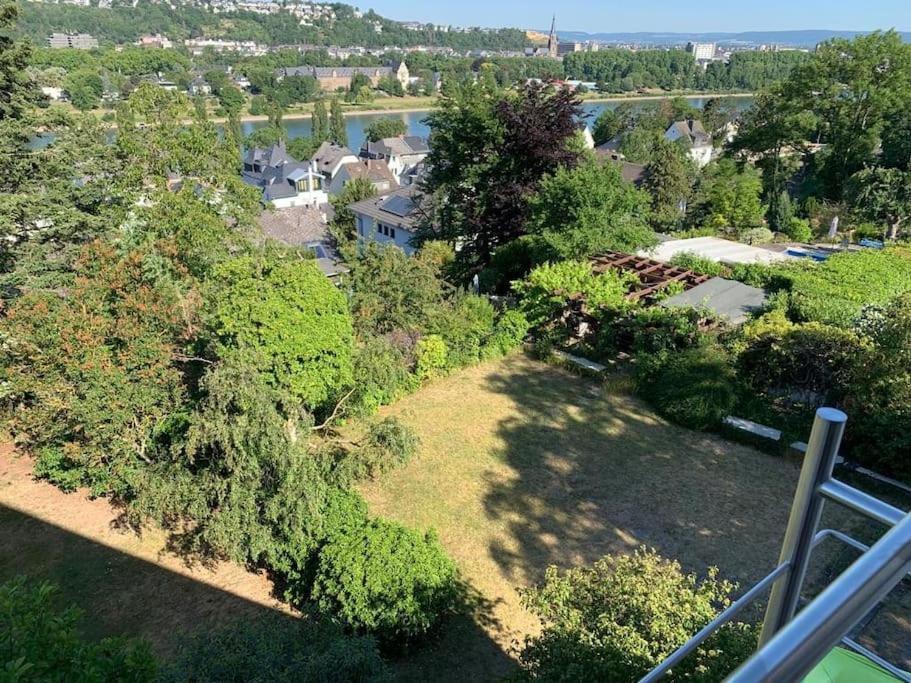 Ueber Den Daechern Von Koblenz - Aussichts-Wohnung Naturpark Rheinblick, Ruhig, Zentrumsnah, Sport-Pool Экстерьер фото