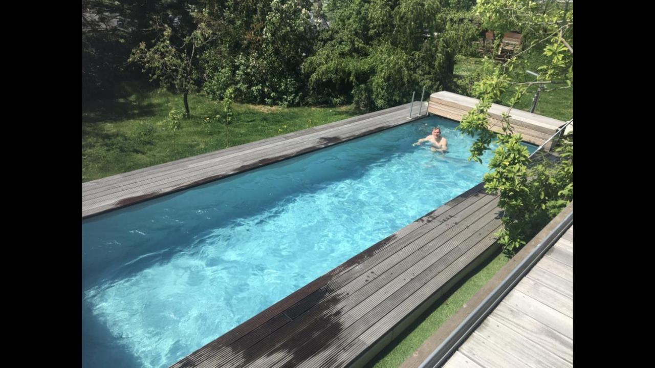 Ueber Den Daechern Von Koblenz - Aussichts-Wohnung Naturpark Rheinblick, Ruhig, Zentrumsnah, Sport-Pool Экстерьер фото